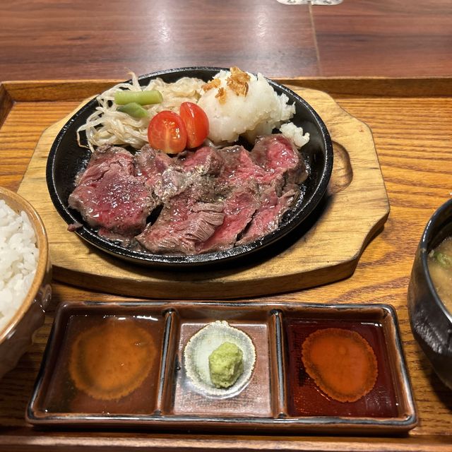 静岡駅で焼肉ランチ