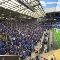 Goodison Park, spiritual home of Everton FC