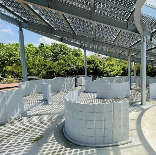 後壁湖超好溜小孩的地方-台電南部展示館戶外區