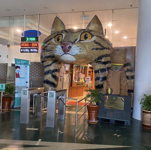  古晉貓博物館，貓奴的夢幻天堂！😺🏛️🐾