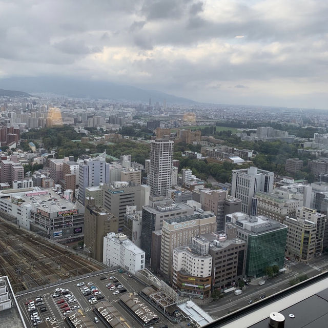 城市中的奢華繽紛～JR札幌日航酒店 🌇🏨🚆