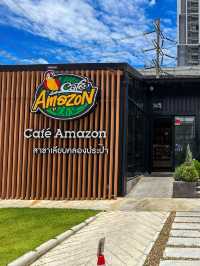  Cafe Amazon  สาขา สาขาเลียบคลองประปา
