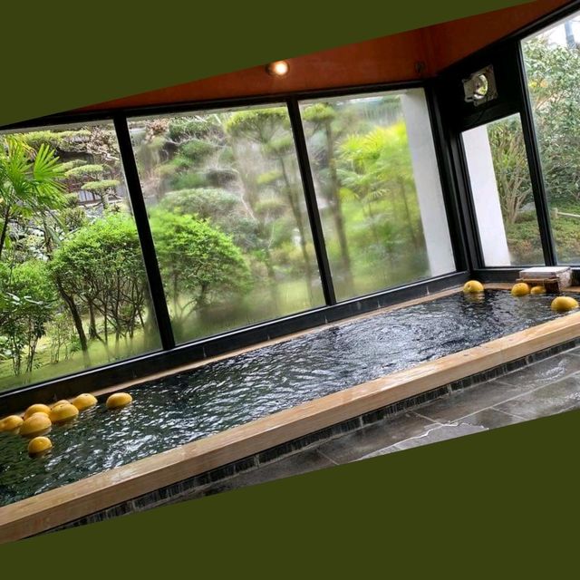 熊本熊陪浸日奈久溫泉