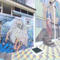 Explore the Art street in KKB