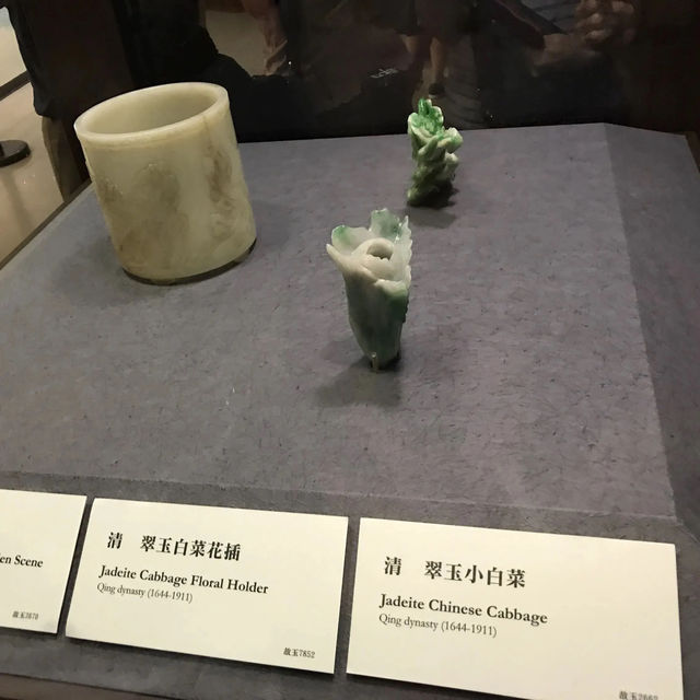 台北故宮博物院一天遊🤩