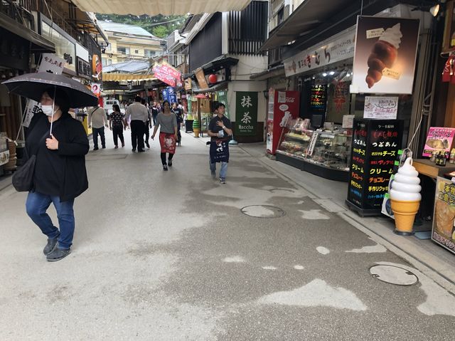 日本宮島｜表參道商店街美食
