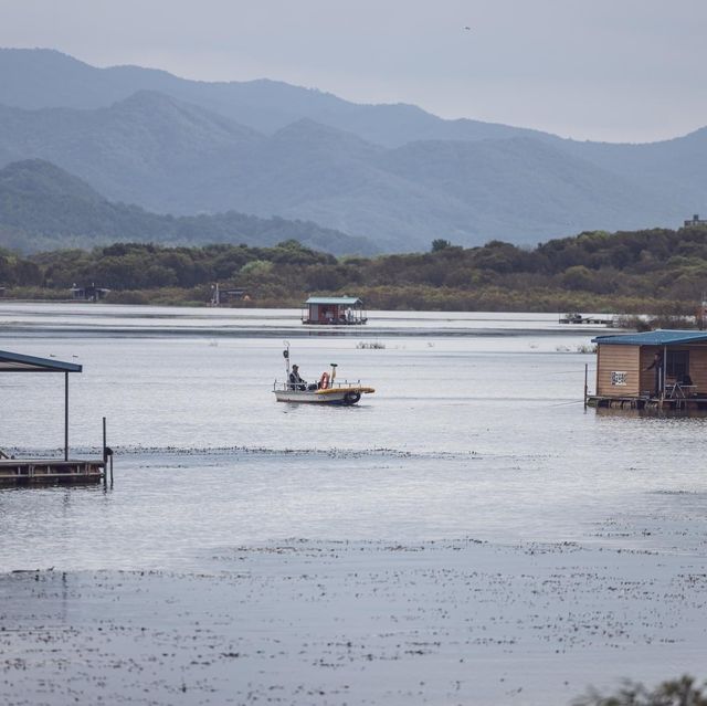 Beautiful of Yedang Reservoir 