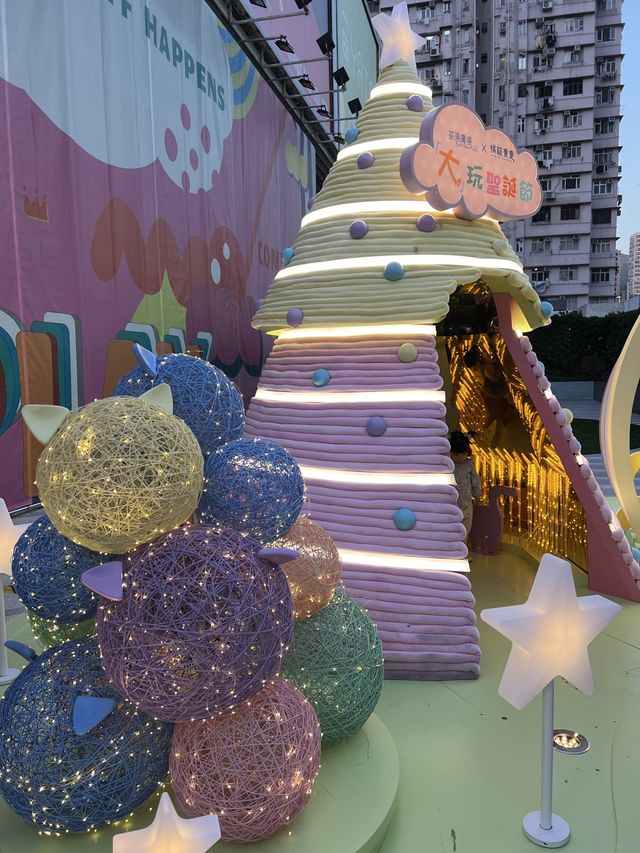 各主子注意⚠️聖誕節🎄必去荃灣廣場🥰橘貓重重可愛😻打卡位