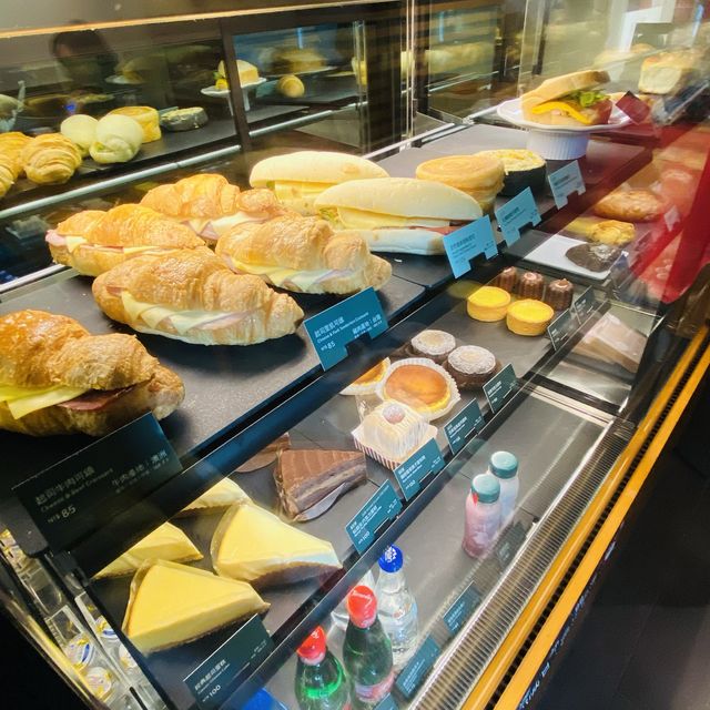 悠閒享用咖啡☕️～星巴克 雙人下午茶套餐～