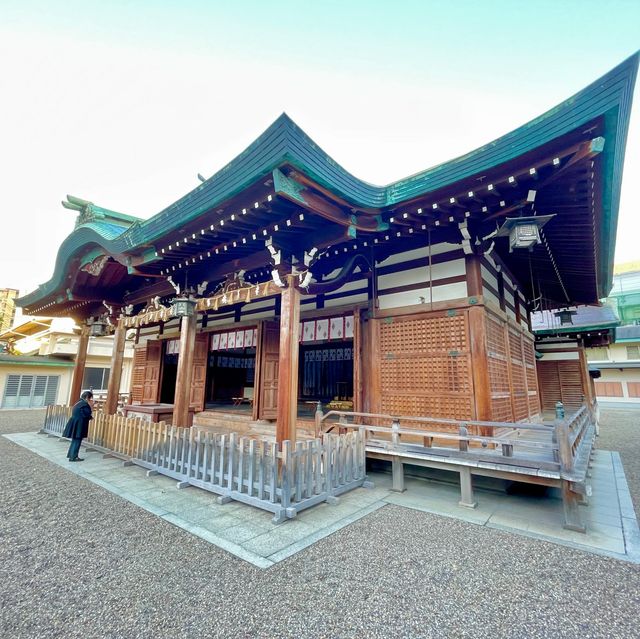 Ebisu Shrine: Prosperity's Sacred Haven