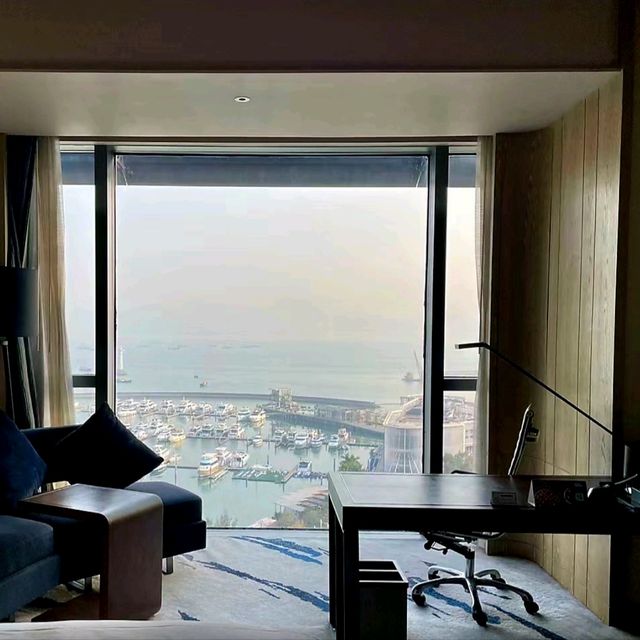 大灣區住宿：深圳蛇口希爾頓南海酒店