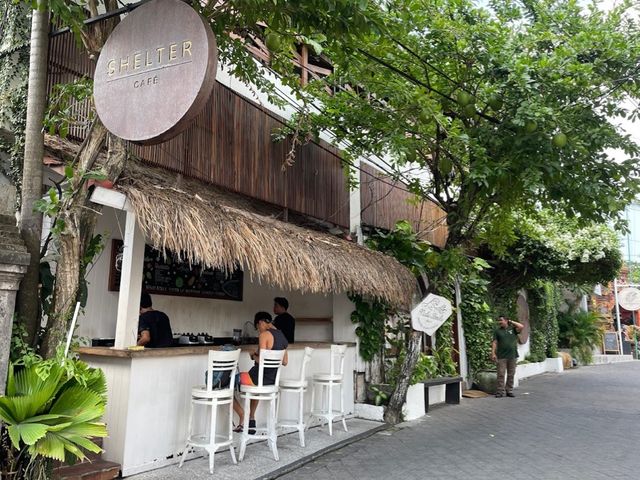 Shelter Cafe Seminyak