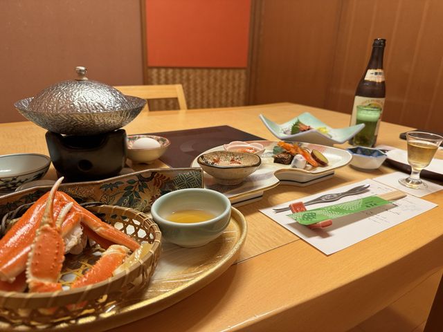【福井】あわら温泉で絶品ずわい蟹