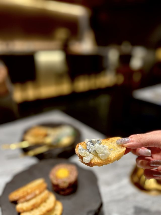 中環法日fusion fine dining🍽🥂🍾💫
