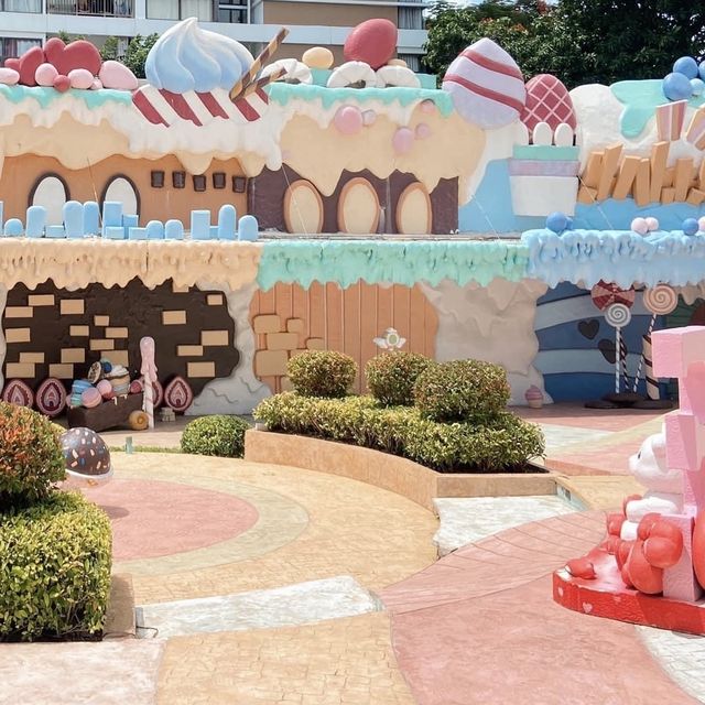 #fairysweetvillage #บ้านขนมหวานแฟรี่ #พัทยา