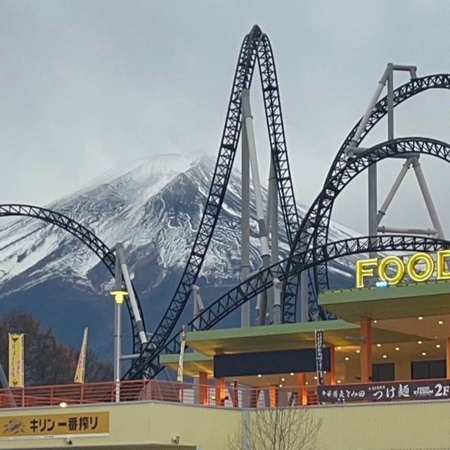 Fuji Q highland🎢🎢