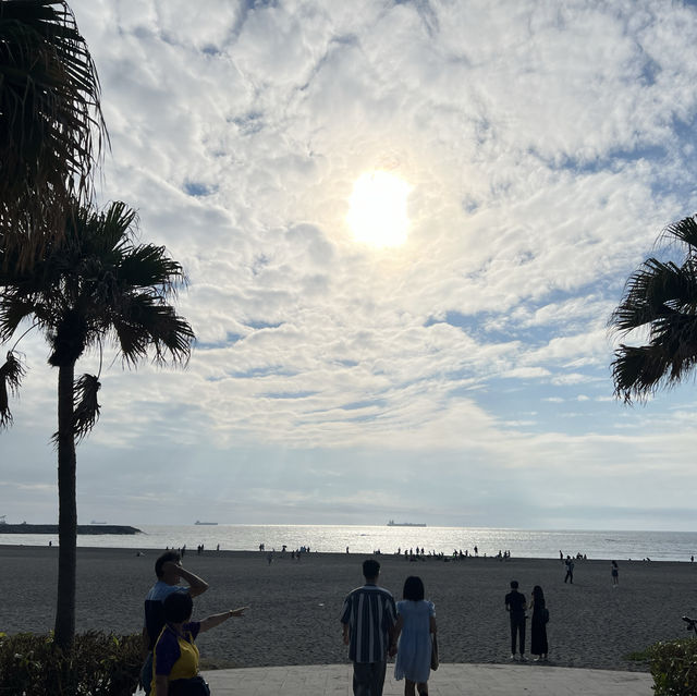 旗津海灘、老街逍遙遊