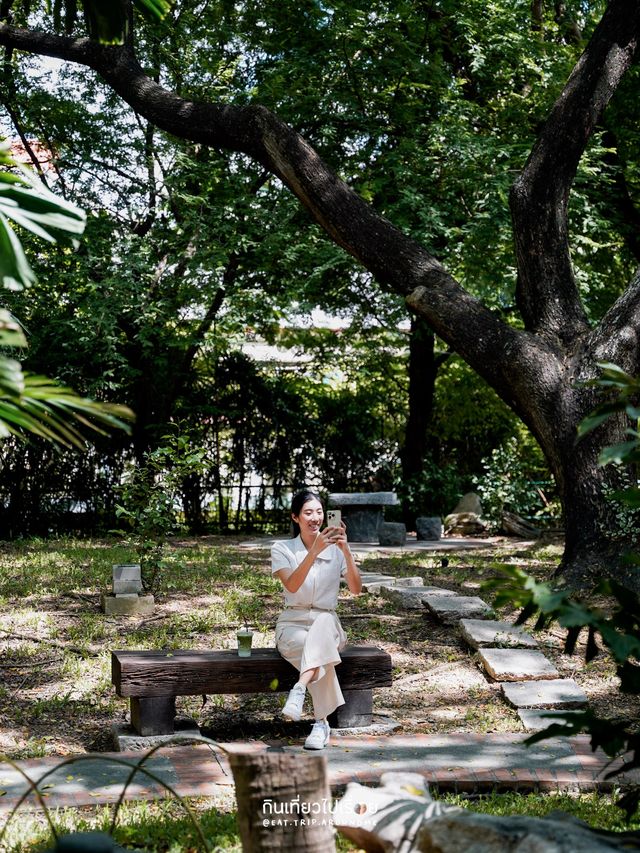🌳🍵TOKIZEN Farm & Cafe คาเฟ่ร่มรื่นย่านบางขุนนนท์
