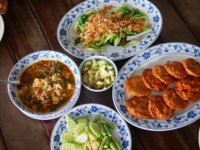 บ้านตะโกราย มิชลินไกด์อยุธยาาา
