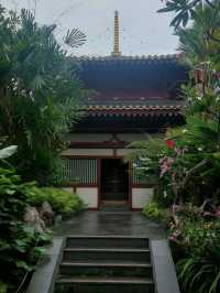 Spiritual Tranquility at Chinatown Singapore