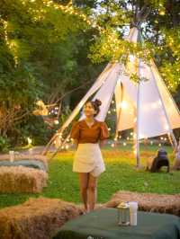 นอนเต๊นท์สุดหรู แช่บ่อน้ำธรรมชาติ @Hintok River Camp