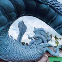 วัดไตรสามัคคี (เกาะนาคเมืองบาดาล)