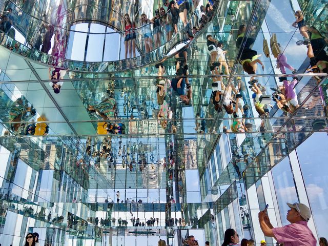 【アメリカ・ニューヨーク】新スタイルのリフレクション展望台👀