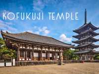 วัดโคฟุคุจิ เจดีย์ 5 ชั้น จ.นารา Kofukuji Temple
