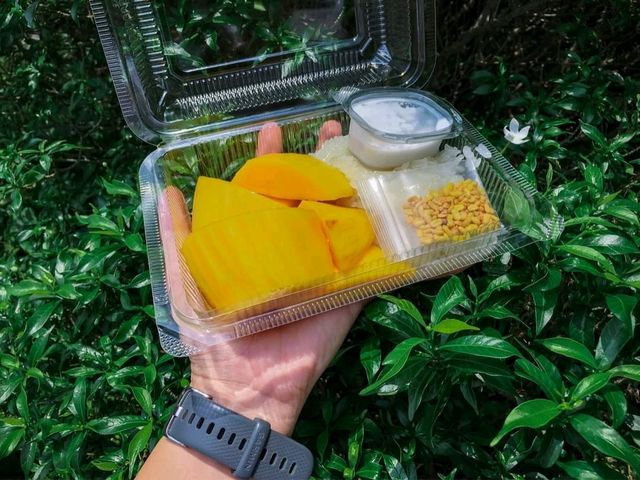 ข้าวเหนียวมะม่วงในตำนานเมืองเชียงใหม่