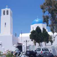 Santorini 最大的鎮 — Fira