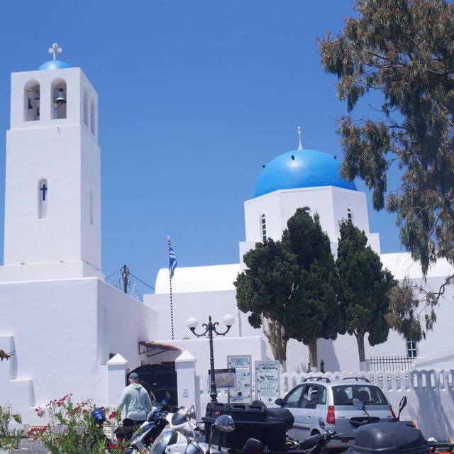 Santorini 最大的鎮 — Fira
