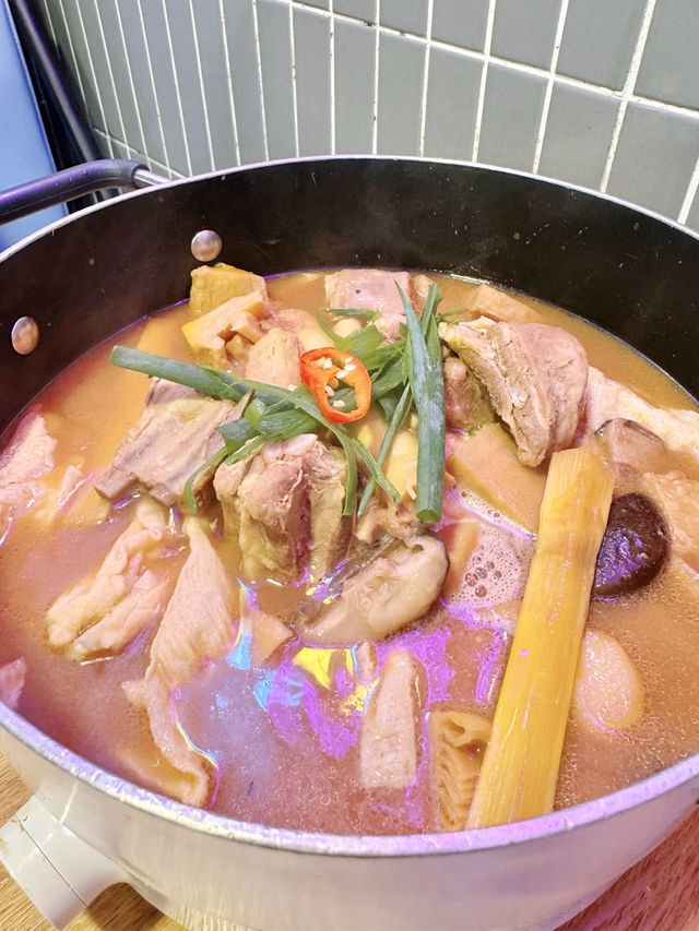 1️⃣0️⃣0️⃣分鐘羊腩煲任食放題，冬日必食❄️