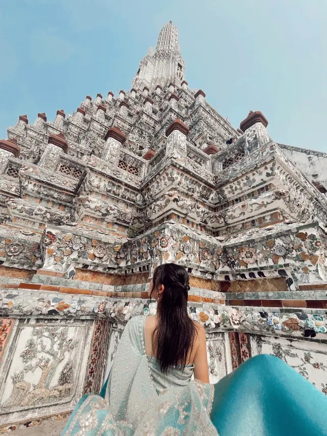 曼谷🇹🇭鄭王廟泰服初體驗📸