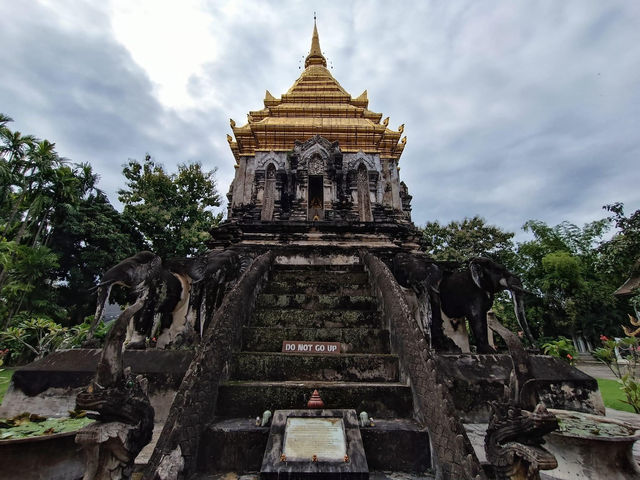 วัดสำคัญเก่าแก่ เป็นวัดแห่งแรกคู่เมืองเชียงใหม่ 🙏🏻
