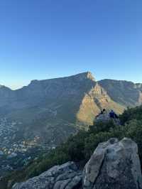 HIKING LIONS HEAD แอฟริกาใต้ เคปทาวน์!