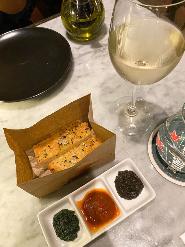 Lovely Italian Restaurant in Kuala Lumpur 🇲🇾