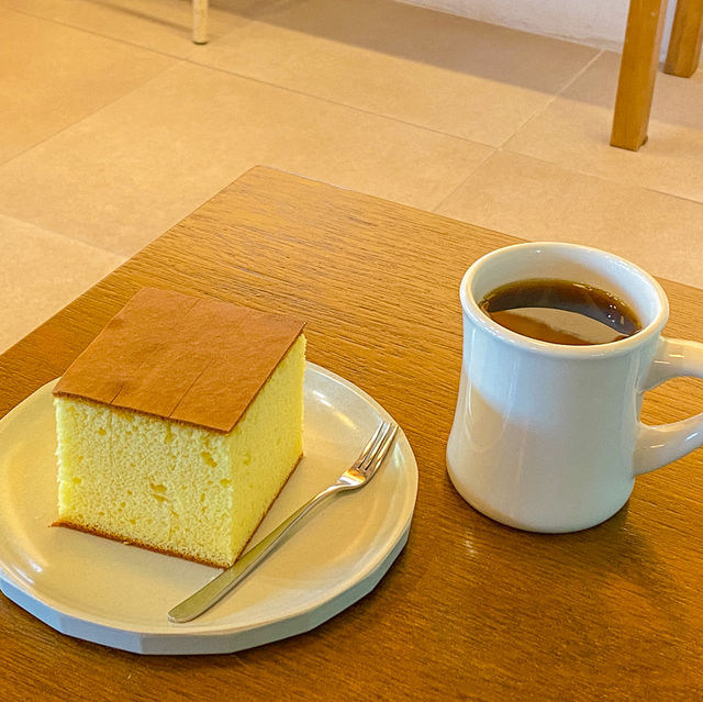 남해 여행 필수 코스 유자 카스테라 맛집 📍카페유자