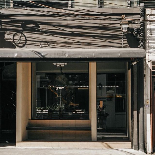 曼谷茶店推薦，Grow Tea Studio是一個好選擇！