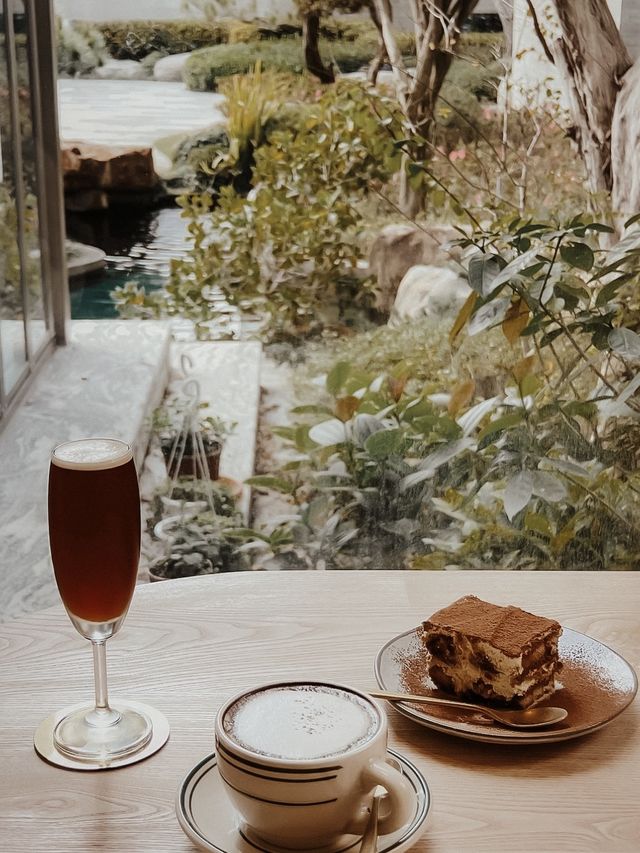 台中北屯打卡清新自然系咖啡廳Watashi Coffee☕️