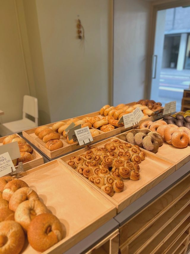 【京都】こんなところに！！大人気ベーグルショップ🥯の姉妹店発見😍✨