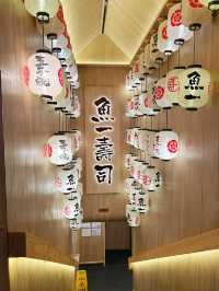 銅鑼灣魚一壽司：性價比高，燒物串燒豐富多元化