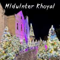 ทานอาหารในปราสาทยุโรป MidWinter