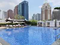 Cozy staycation at Marriott Tang Plaza
