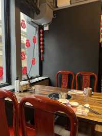 《銅鑼灣樓上異國風情火鍋店》