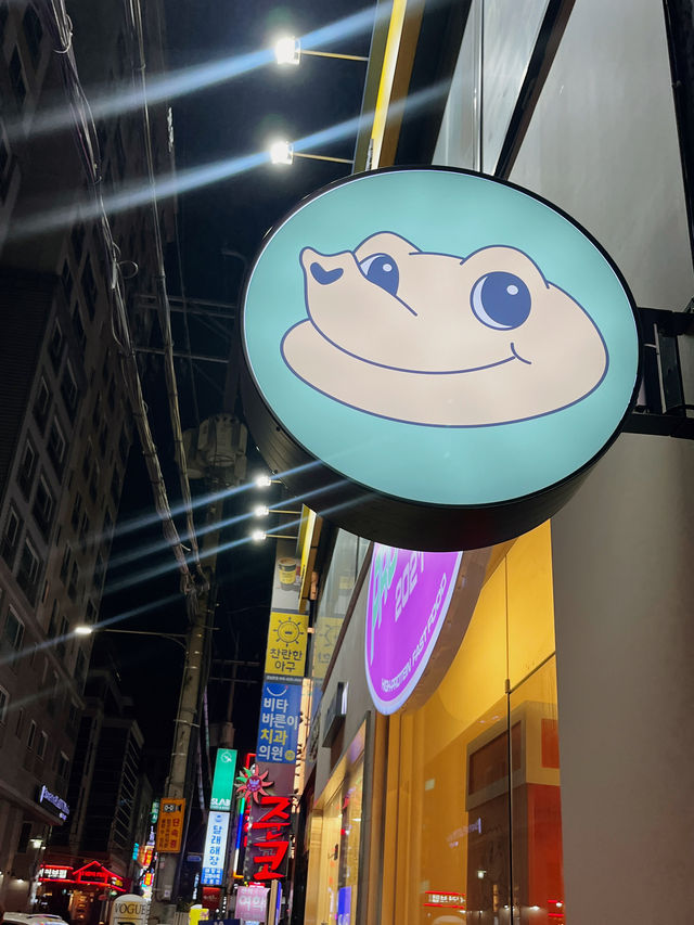 미국 하이틴 영화 분위기의 색다른 강남 신상 스팟💪🏻