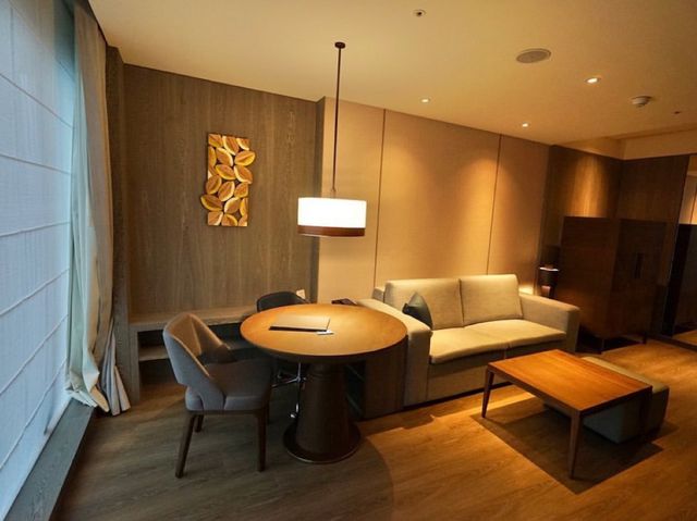 「臺北中山九昱希爾頓逸林酒店」五星級服務，舒適豪華住宿。期待再次入住❤️❤️
