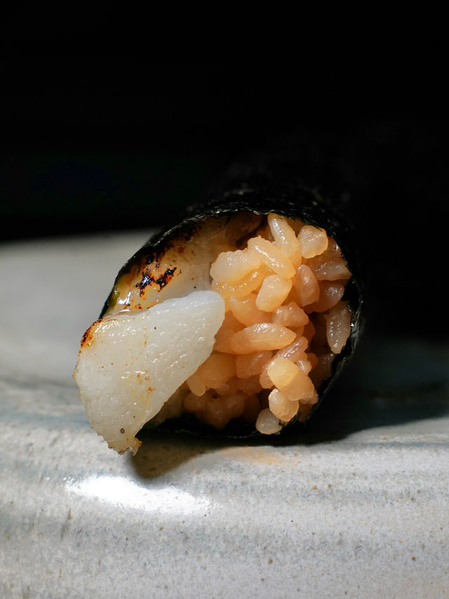 Crispy Japanese Handrolls!