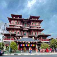 Buddha Tooth Relic Temple 