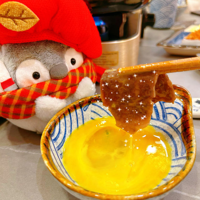 壽喜燒超高質