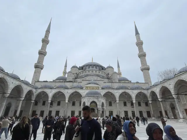 土耳其🇹🇷Blue Mosque藍色清真寺💎🕌️